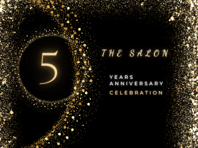 【THE SALON】5周年イベント